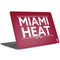 NBA Miami Heat Standard - Red Apple MacBook Pro 15-inch Skin
