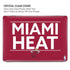 NBA Miami Heat Standard - Red MacBook Pro 15in (2016-19) Case plus Skin
