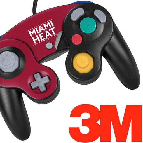 NBA Miami Heat Standard - Red Nintendo GameCube Controller Skin