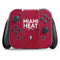 NBA Miami Heat Standard - Red Nintendo Switch (2017-2021) Joy-Con Controller Skin