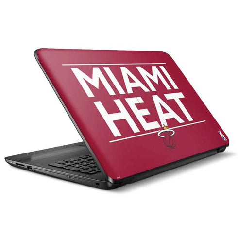 NBA Miami Heat Standard - Red HP Notebook Skin