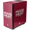 NBA Miami Heat Standard - Red NZXT H510 Compact ATX Mid-Tower Case Skin