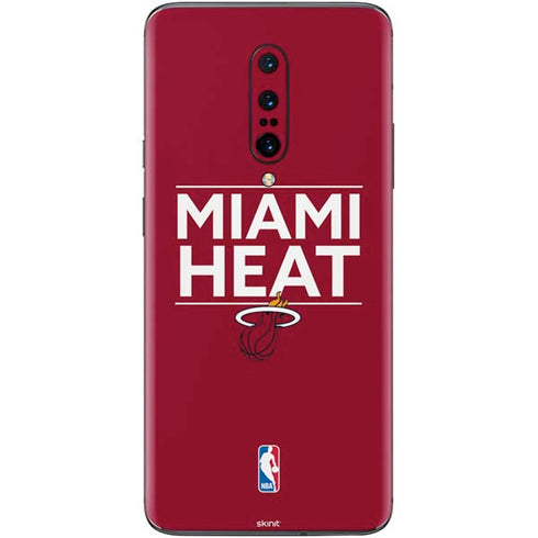 NBA Miami Heat Standard - Red OnePlus 7 Pro Skin