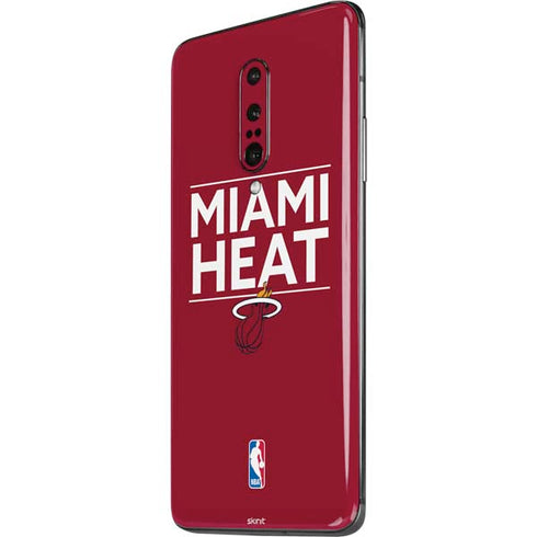 NBA Miami Heat Standard - Red OnePlus 7 Pro Skin
