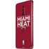 NBA Miami Heat Standard - Red OnePlus 7 Pro Skin