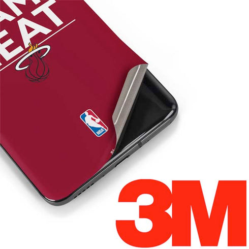 NBA Miami Heat Standard - Red OnePlus 7 Pro Skin