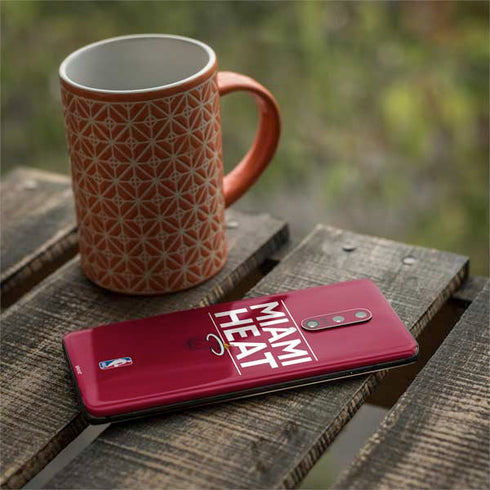 NBA Miami Heat Standard - Red OnePlus 7 Pro Skin