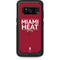 NBA Miami Heat Standard - Red Otterbox Commuter Galaxy Skin