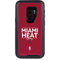 NBA Miami Heat Standard - Red Otterbox Defender Galaxy Skin