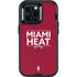 NBA Miami Heat Standard - Red Otterbox Defender iPhone Skin