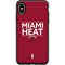 NBA Miami Heat Standard - Red Otterbox Symmetry iPhone Skin