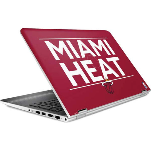 NBA Miami Heat Standard - Red HP Pavilion Skin