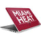 NBA Miami Heat Standard - Red HP Pavilion Skin