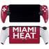 NBA Miami Heat Standard - Red PlayStation Portal Remote Player Skin