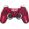 NBA Miami Heat Standard - Red PS3 Dual Shock wireless controller Skin