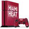 NBA Miami Heat Standard - Red PS4 Console and Controller Bundle Skin