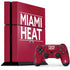 NBA Miami Heat Standard - Red PS4 Console and Controller Bundle Skin