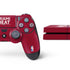 NBA Miami Heat Standard - Red PS4 Console and Controller Bundle Skin