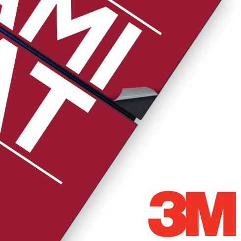 NBA Miami Heat Standard - Red PS4 Console and Controller Bundle Skin