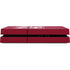 NBA Miami Heat Standard - Red PS4 Console Skin