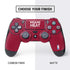 NBA Miami Heat Standard - Red PS4 Controller Skin