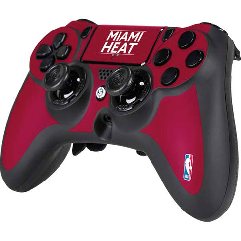 NBA Miami Heat Standard - Red PS4/PC SCUF Impact Controller Skin