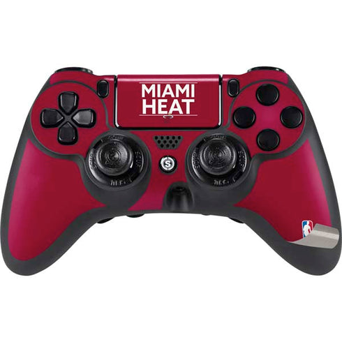 NBA Miami Heat Standard - Red PS4/PC SCUF Impact Controller Skin