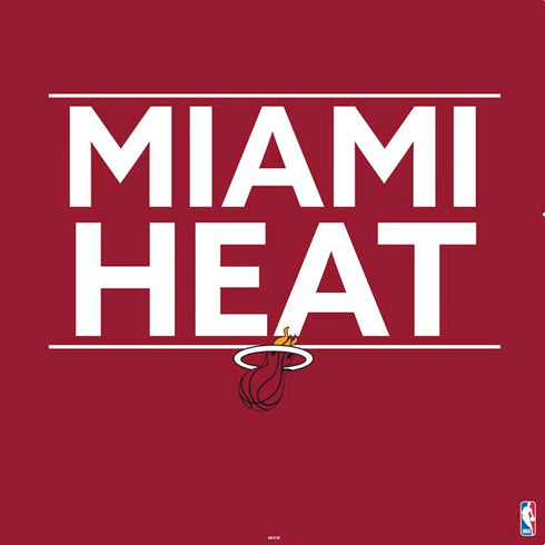 NBA Miami Heat Standard - Red PS4 Pro/Slim Controller Skin
