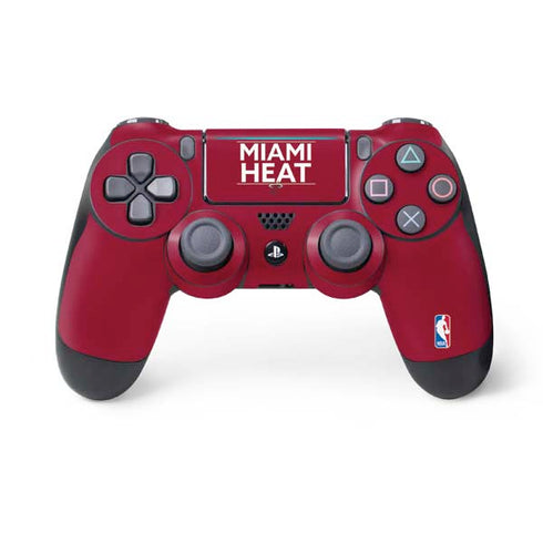 NBA Miami Heat Standard - Red PS4 Pro/Slim Controller Skin