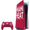 NBA Miami Heat Standard - Red PS5 Bundle Skin