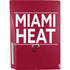 NBA Miami Heat Standard - Red PS5 Console Skin