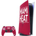 NBA Miami Heat Standard - Red PS5 Digital Edition Bundle Skin