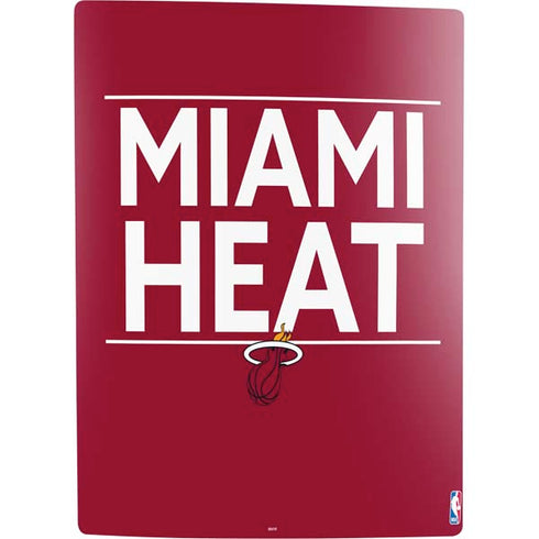 NBA Miami Heat Standard - Red PS5 Digital Edition Bundle Skin