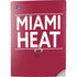 NBA Miami Heat Standard - Red PS5 Digital Edition Console Skin