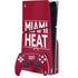 NBA Miami Heat Standard - Red PS5 Slim Disk Bundle Skin