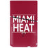 NBA Miami Heat Standard - Red PS5 Slim Disk Bundle Skin