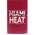 NBA Miami Heat Standard - Red PS5 Slim Digital Edition Console Skin