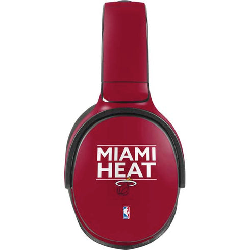 NBA Miami Heat Standard - Red Skullcandy Venue Skin