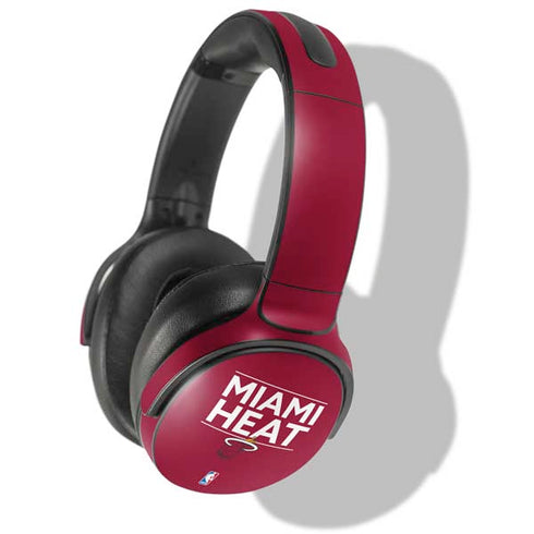 NBA Miami Heat Standard - Red Skullcandy Venue Skin