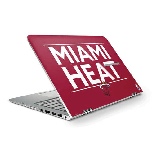 NBA Miami Heat Standard - Red HP Spectre Skin