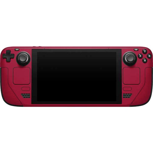 NBA Miami Heat Standard - Red Steam Deck Handheld Gaming Computer Skin