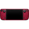 NBA Miami Heat Standard - Red Steam Deck Handheld Gaming Computer Skin