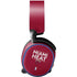 NBA Miami Heat Standard - Red SteelSeries Arctis 5 Skin