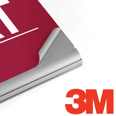 NBA Miami Heat Standard - Red Surface Book 2 13.5in Skin