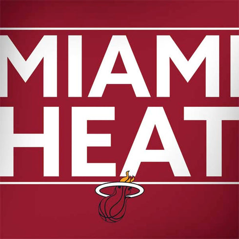 NBA Miami Heat Standard - Red Surface Book 2 13.5in Skin