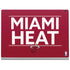 NBA Miami Heat Standard - Red Surface Book 2 15in Skin