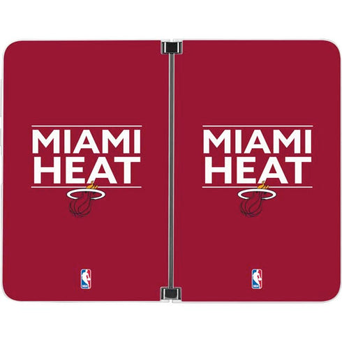 NBA Miami Heat Standard - Red Surface Duo Skin