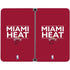 NBA Miami Heat Standard - Red Surface Duo Skin