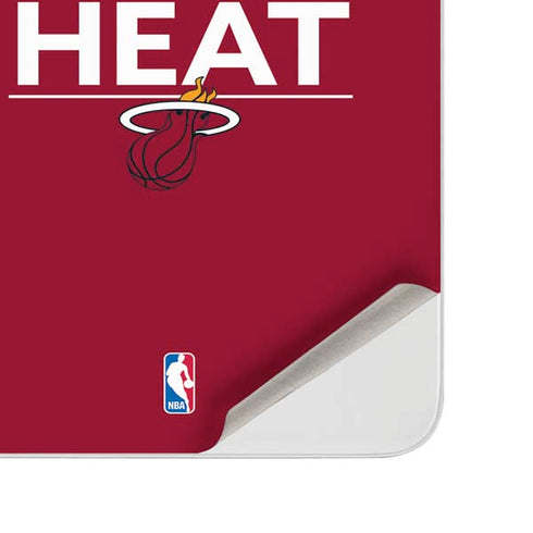 NBA Miami Heat Standard - Red Surface Duo Skin