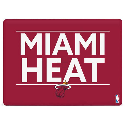 NBA Miami Heat Standard - Red Surface Laptop 2 Skin